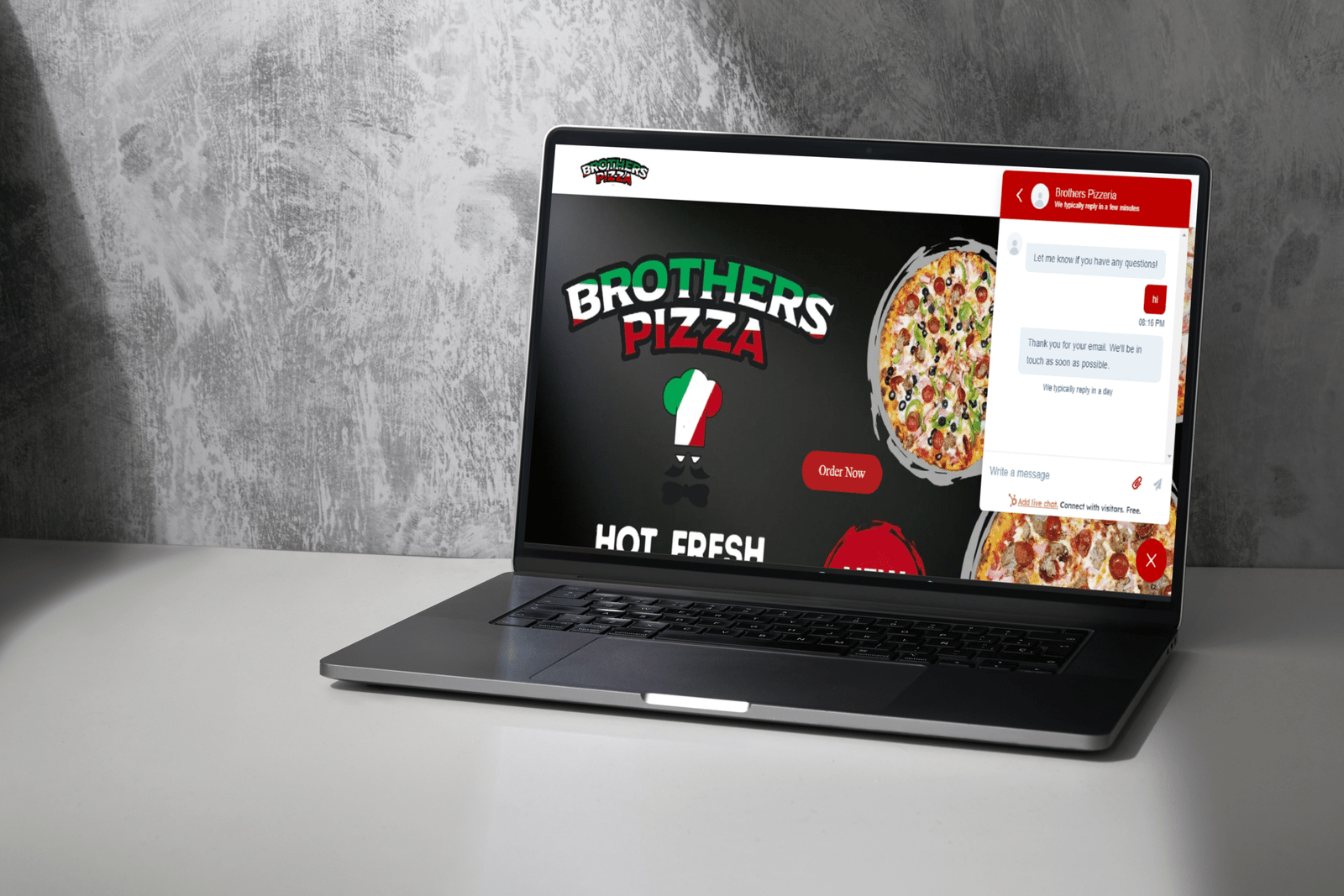 brotherspizza project